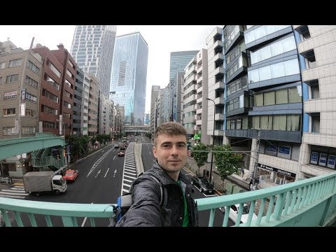 Видео: Токио. В поисках рыболовных магазинов и как в японии хорошо