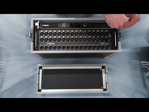 Видео: Портативная сборка Midas M32C Custom (наконец-то)