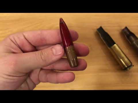 Видео: Патрон 12.7x108 Часть 3. Разрывные пули  МДЗ-46 и МДЗ-М