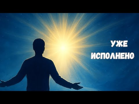 Видео: Как жить так, будто желание уже исполнилось? Практика конца.