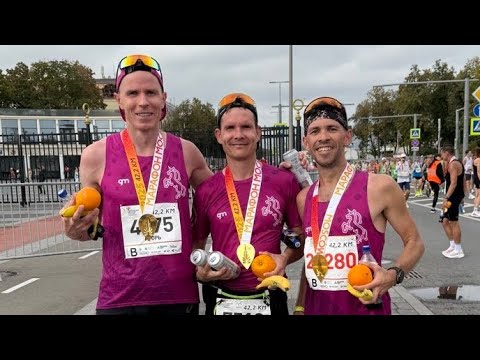 Видео: Московский марафон 2025