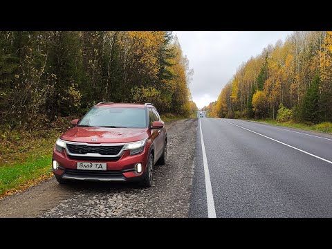 Видео: Питерский ПЕРЕГОН. Kia SELTOS. Проблемы в дороге.