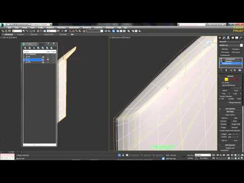Видео: 3D Max KF - №7 подготовка HP модели