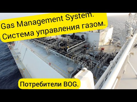 Видео: Система управления газами. Ч.4. Потребители BOG.
