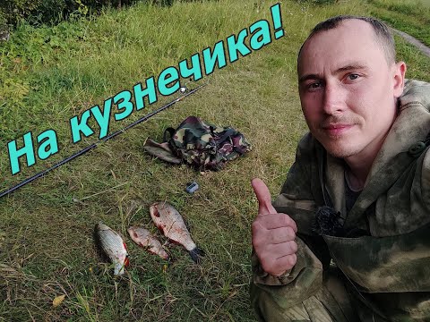 Видео: Рыбалка на Кузнечика, взял два Язя и Голавля!! У меня всегда клюёт!!)