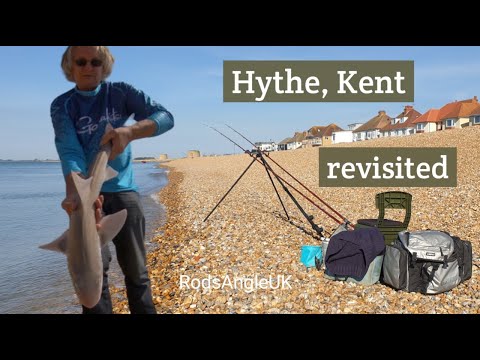 Видео: Хайт, Кент снова посетили... поиски камбалы продолжились.