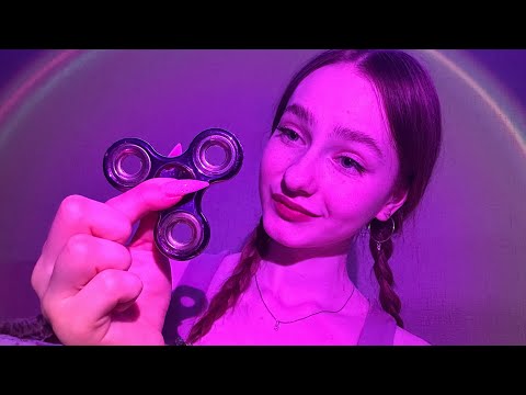 Видео: ☀︎ ASMR следуй моим командам с рандомными предметами ☀︎