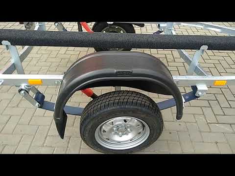 Видео: Обзор прицепа Трейлер Дельфин 3.9