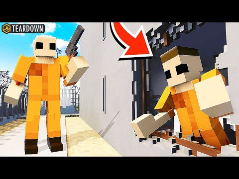 Видео: Побег из САМОЙ СЕКРЕТНОЙ ТЮРЬМЫ!! Это невозможно... ► Teardown