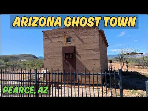 Видео: Прогулка по старому шахтерскому городку (Пирс, Аризона)