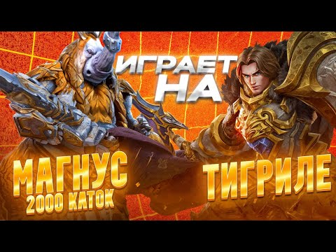 Видео: ПРО-ИГРОК ДОТЫ 2 НА МАГНУСЕ ИГРАЕТ В МЛББ НА ТИГРИЛЕ