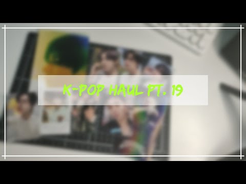 Видео: распаковка k-pop 💟 enhypen & p1h