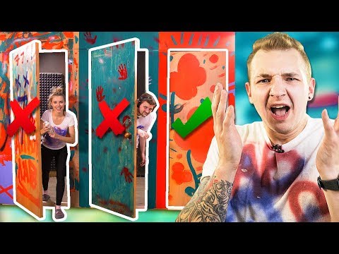 Видео: НЕ ОТКРЫВАЙ НЕПРАВИЛЬНУЮ ДВЕРЬ!!!⛔🔥