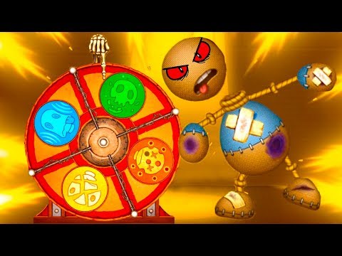 Видео: ЗОМБИ и СТРАШИЛКИ против АНТИСТРЕССА! Эксперимент с игрушкой Kick the Buddy #44 #крутилкины