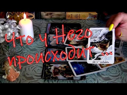 Видео: ЧТО СЕЙЧАС ПРОИСХОДИТ У МУЖЧИНЫ...🤷💦 Гадание таро