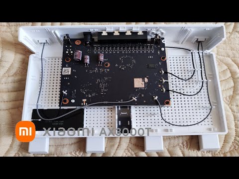 Видео: Xiaomi AX3000T Замена ОЗУ Флешки/ПЗУ