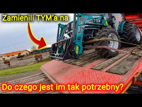 Видео: У них есть Zetor и Ursus 60👉 Они также заменили его на TYM - на что они его заменили?