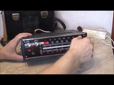 Видео: Радиоприемник Маяк 2 обзор.