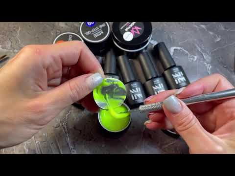 Видео: Распаковка для маникюра . Цветные гели Myko и мой рай . Термо гель лаки с блестками