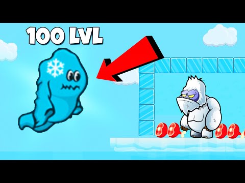 Видео: НОВЫЙ ЛЕДЯНОЙ ПРИЗРАК ВЫХОДИТ НА ОХОТУ, ОБНОВЛЕНИЕ! | FlyOrDie.io