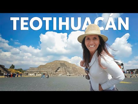 Видео: Пирамиды возле Мехико? Откройте для себя Теотиуакан