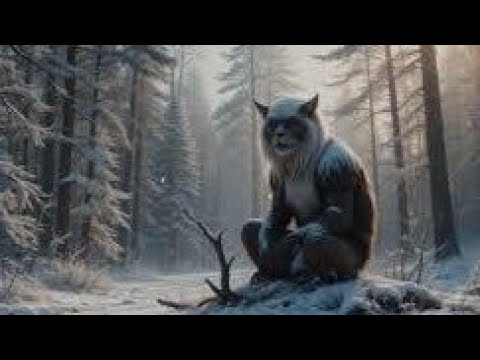 Видео: Волк сложил лапы в молитве — и чудо Господа спасло его семью