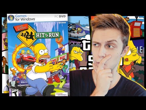 Видео: Симпсоны - ГТА В СПРИНГФИЛДЕ!