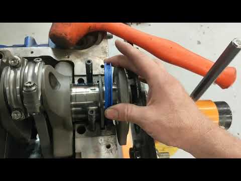 Видео: Герметизация двухкомпонентного заднего основного SBC TTT