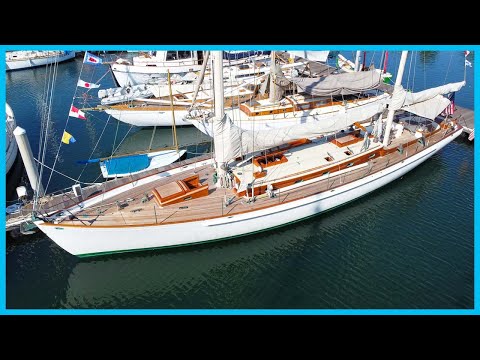 Видео: Самая красивая яхта-мечта, на которой я когда-либо плавал [Полный тур] Изучаем линии