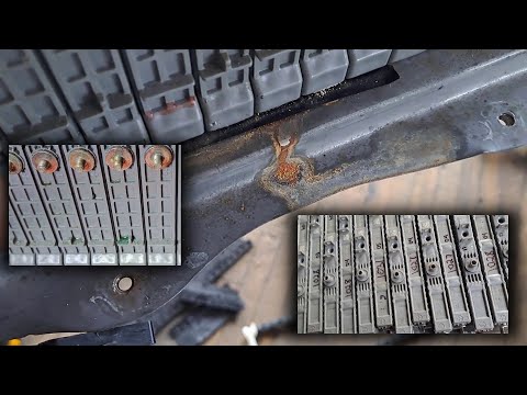 Видео: Уставшие Гибридные Батареи Приусов (ВВБ)