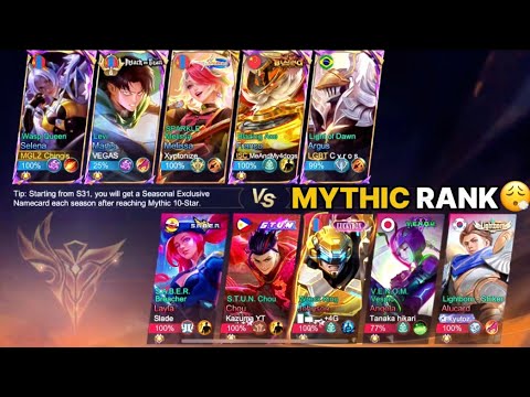 Видео: MYTHIC RANK ДЭЭР SELENA АЙМАР Ш**НА🤨