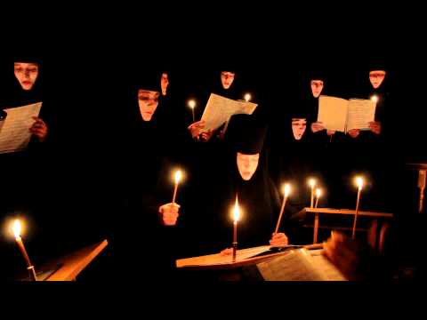 Видео: "Покаяния отверзи ми..." Хор сестер  монастыря г.Ровно