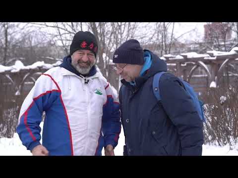 Видео: Авторская ТВ программа Николая Коровина"БЕЛЫЙ КЛЫК".Собака Нана и мастер Илицюань Александр Скалозуб