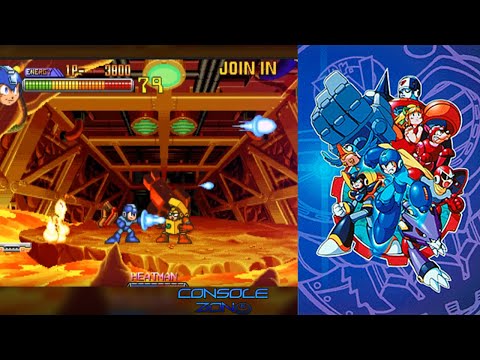Видео: Mega Man 2: The Power Fighters (MAME) - прохождение игры (сценарий 1)