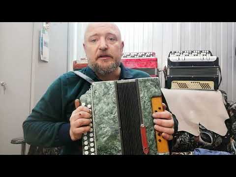 Видео: Гармонь Кубань! Ремонт! Не дооцененная и совсем не плохая!