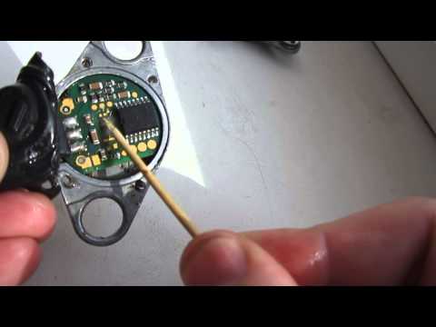 Видео: датчик давления АКПП AL4