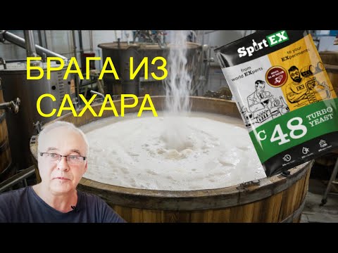 Видео: Как сделать брагу из сахара: полный пошаговый гайд.