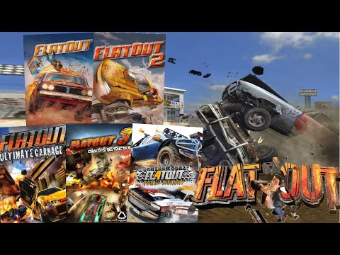 Видео: Рейтинг всех игр Flatout от ХУДШЕГО к ЛУЧШЕМУ (5 лучших игр)