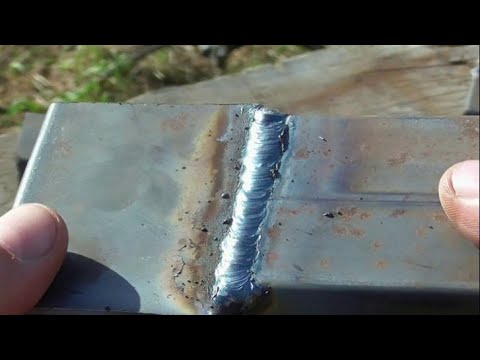 Видео: Красивый шов без прожогов. Как новичку заварить стык профильной трубы электродами