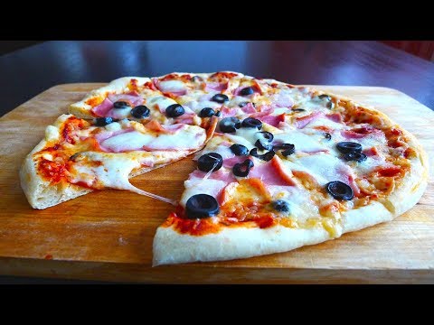 Видео: ПИЦЦА! Хорошее тесто - залог вкусной пиццы!