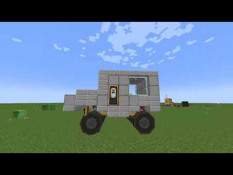 Видео: гайд как сделать машину в крейте #minecraft #create