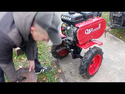 Видео: Мотоблок Ока часть 2(конец сезона)