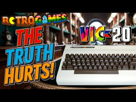 Видео: Commodore Vic 20 — действительно отстой?