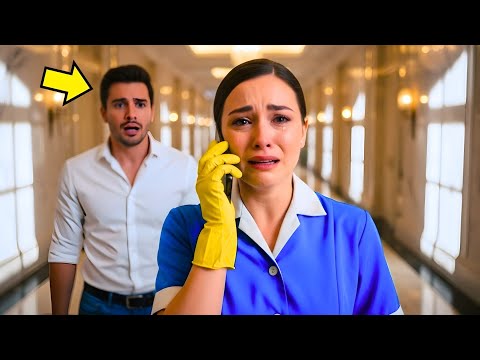 Видео: Миллиардер ПЕРЕОДЕЛСЯ в постояльца  и не ПОВЕРИЛ тому, что услышал, когда новая УБОРЩИЦА