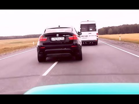 Видео: Преследую BMW X6M на 250км/ч