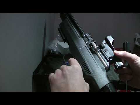 Видео: PCP винтовка,пистолет Kral - Замена клапана.