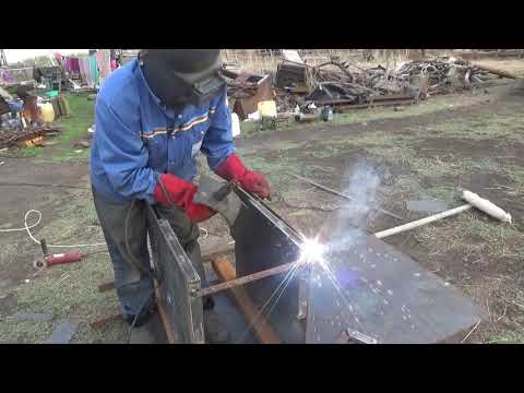 Видео: Варим печь 1я серия.Все тонкости о печках водянных.Колосник без воды.