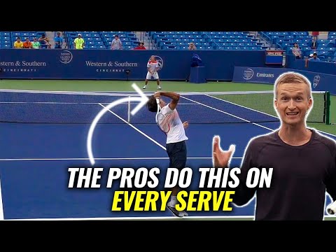 Видео: Как создать лёгкую и мощную подачу в теннисе — простые секреты отличной подачи