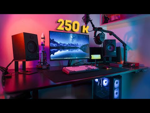 Видео: СОБРАЛ РАБОЧЕЕ/ИГРОВОЕ МЕСТО ЗА 250 К!  Апгрейд рабочего стола🔥