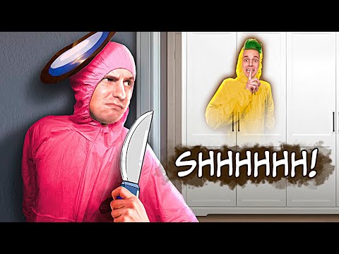 Видео: ЭКСТРЕМАЛЬНЫЕ ПРЯТКИ от ПРЕДАТЕЛЯ! AMONG US